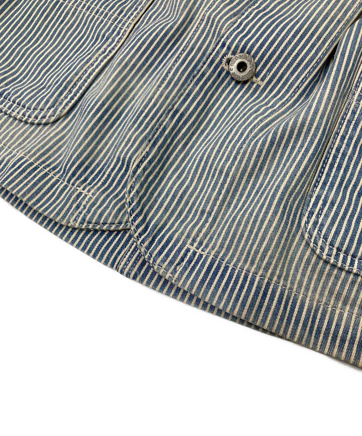 Polo by Ralph Lauren USA製 長袖シャツ S カバーオール POLO RALPH LAUREN（ポロ・ラルフローレン） カバーオール