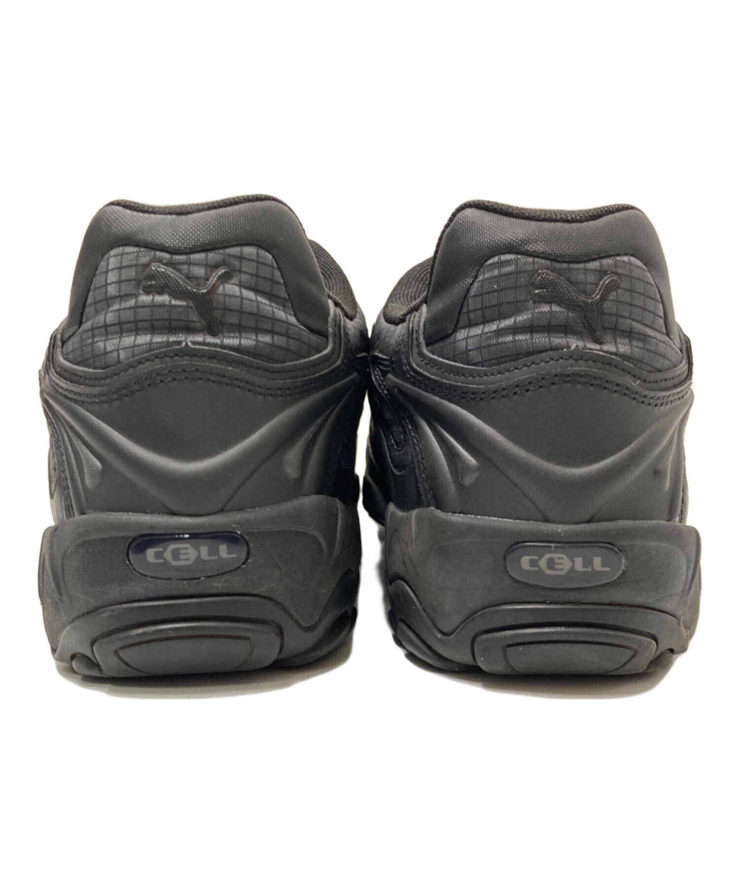 中古・古着通販】PUMA (プーマ) ローカットスニーカー ブラック サイズ 