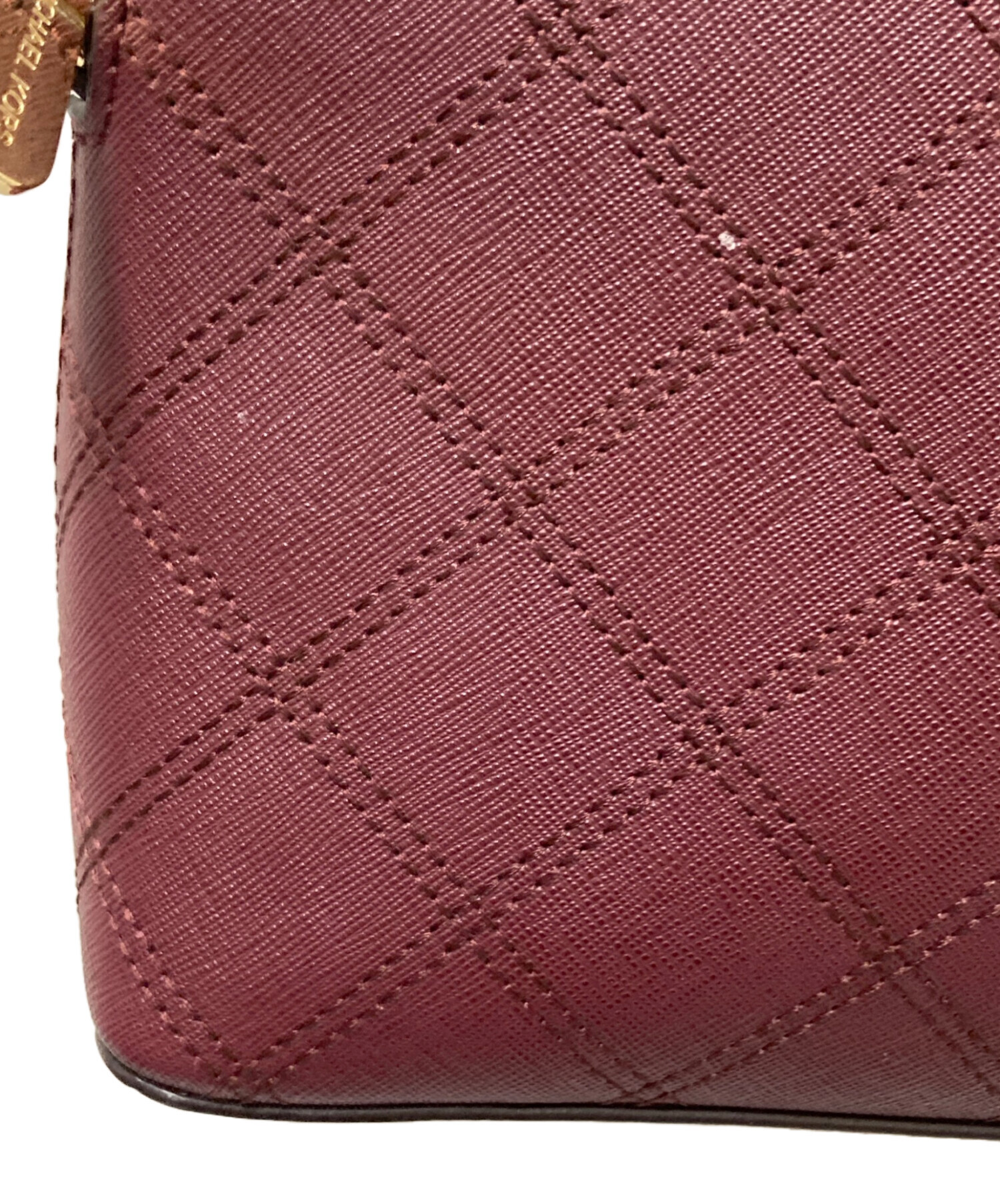 美品）マイケルコース MICHAEL KORS  バッグ　スタッズ　ボルドー MICHAEL KORS【マイケルコース】2way ハンドバッグ ショルダーバッグ