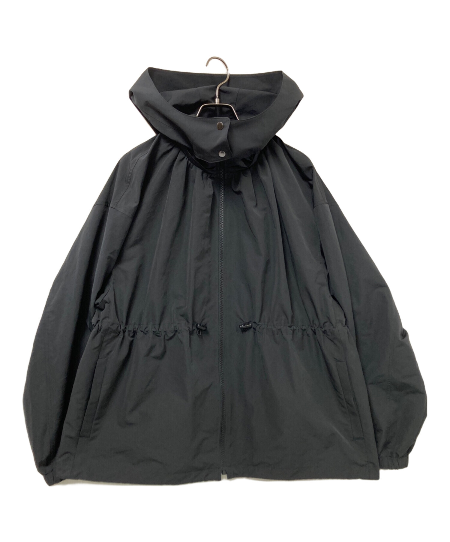 中古・古着通販】PLST (プラステ) フーデッドジャケット ブラック