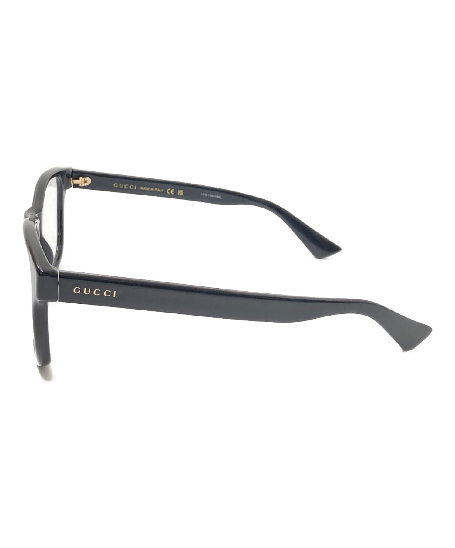【姫路東店】 中古 GUCCI | グッチ メガネ ｻｲｽﾞ:56□18 レンズ度入り 【135】 GUCCI - 【姫路東店】 中古 GUCCI | グッチ メガネ ｻｲｽﾞ:56□18 レンズ