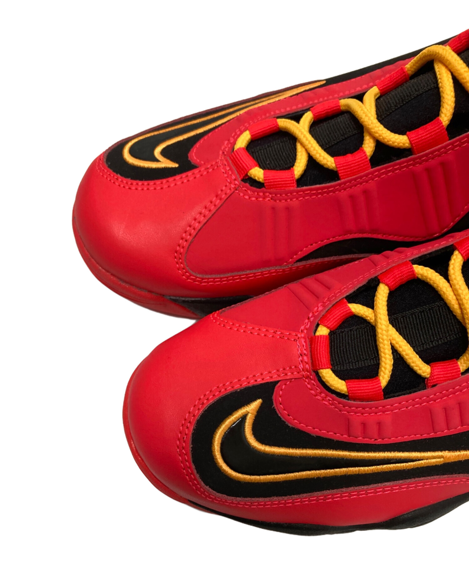 中古・古着通販】NIKE (ナイキ) ハイカットスニーカー ブラック×レッド
