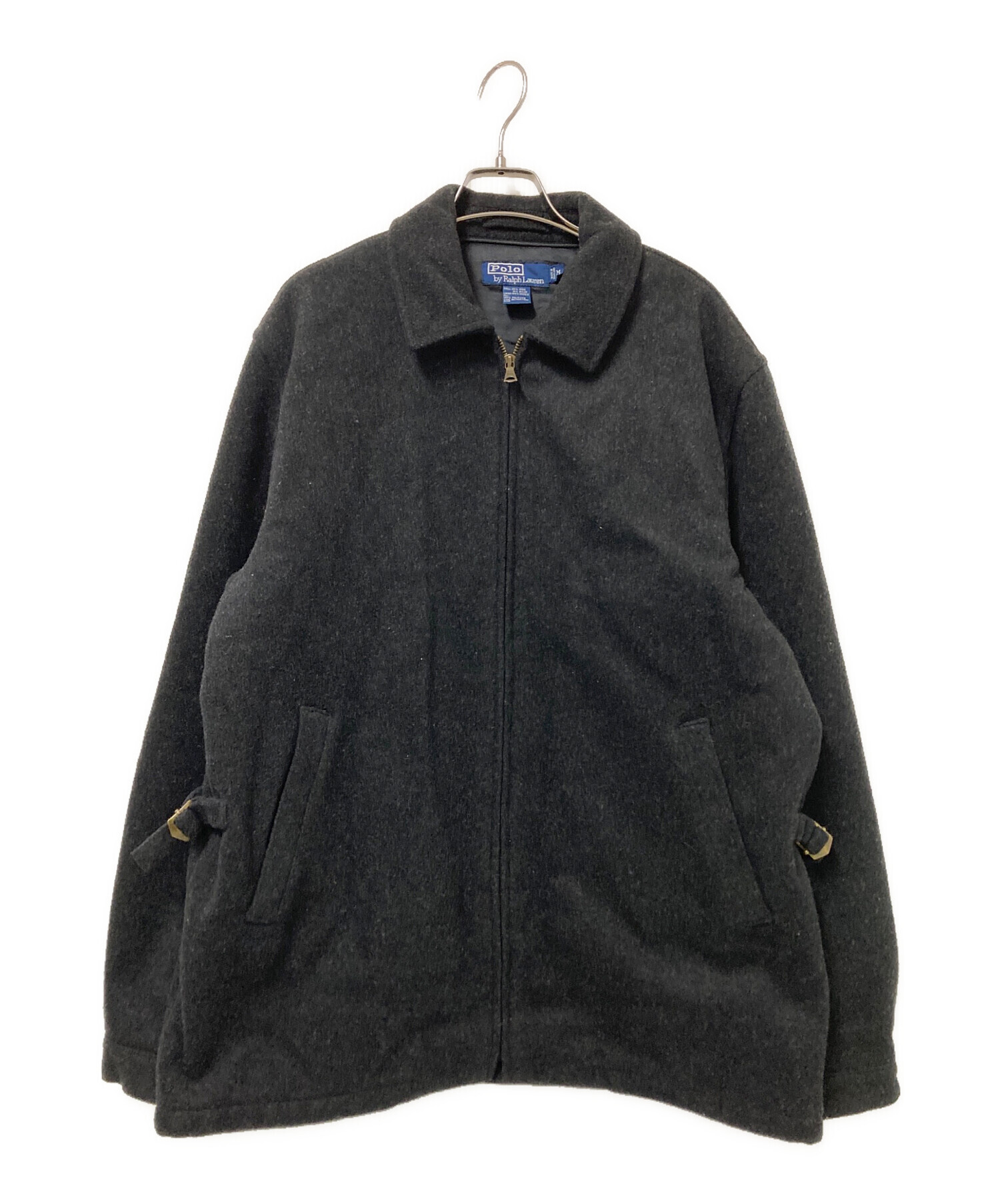 90's Polo by RalphLauren ウールジャケット XL 中古・古着通販】POLO RALPH LAUREN (ポロ・ラルフローレン) 90sウール