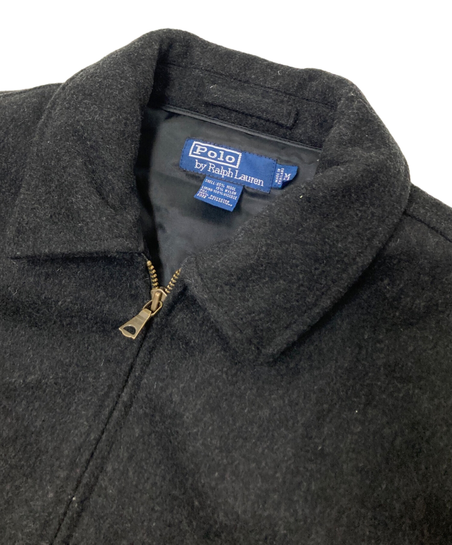 中古・古着通販】POLO RALPH LAUREN (ポロ・ラルフローレン) 90sウール