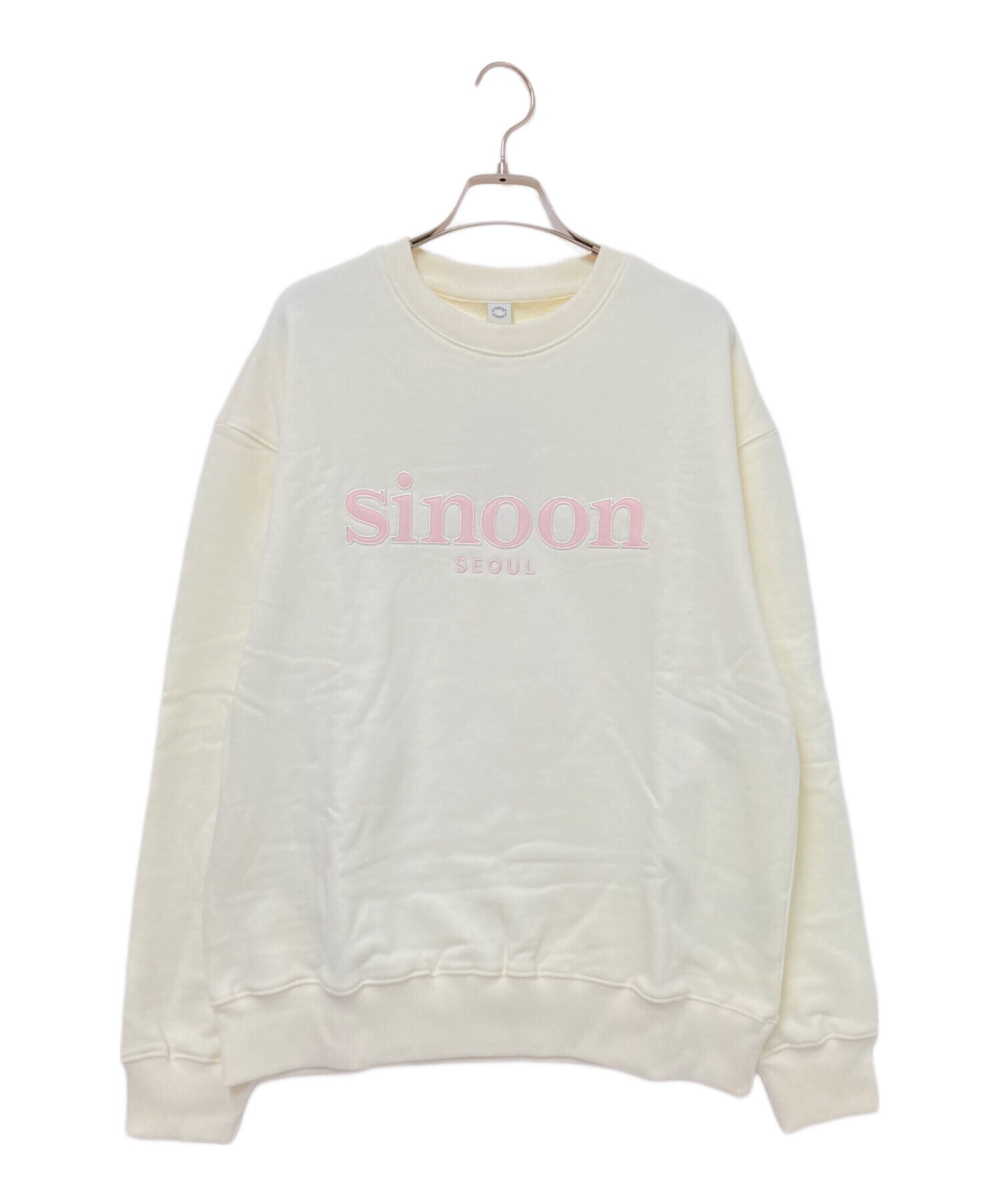 Sinoon ON THE ROAD SWEATSHIRT  スウェット 新品✨ Sinoon ON THE ROAD SWEATSHIRT - メルカリ