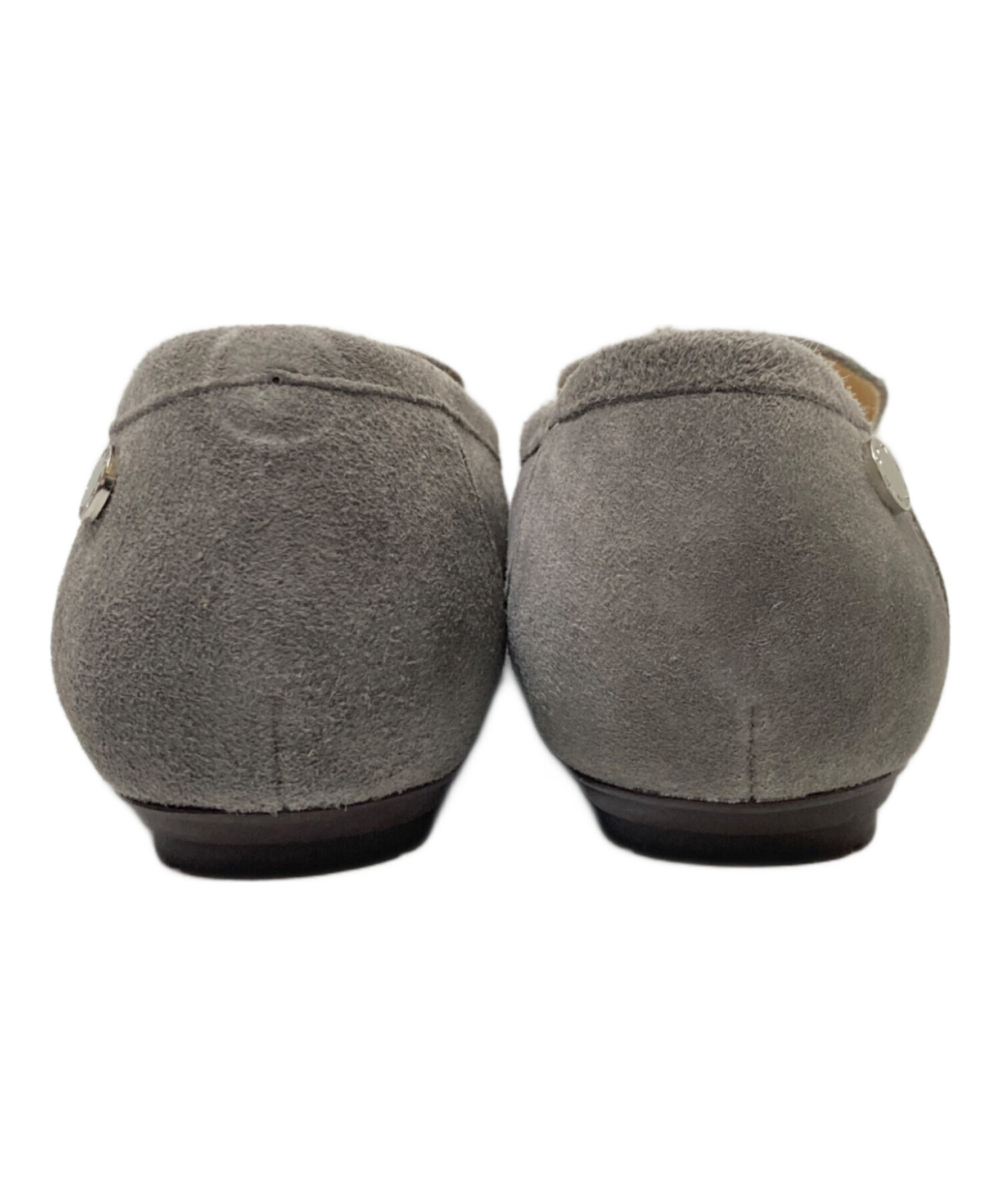 中古・古着通販】卑弥呼 (ヒミコ) ふわふわモカシンシューズ グレー