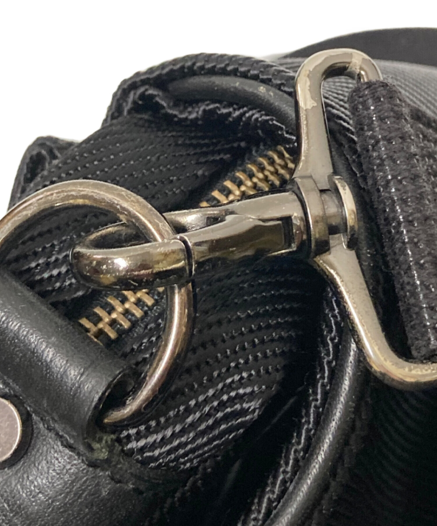 中古・古着通販】「Lin-ku」輪怐 (リンク) レザーコンビショルダー