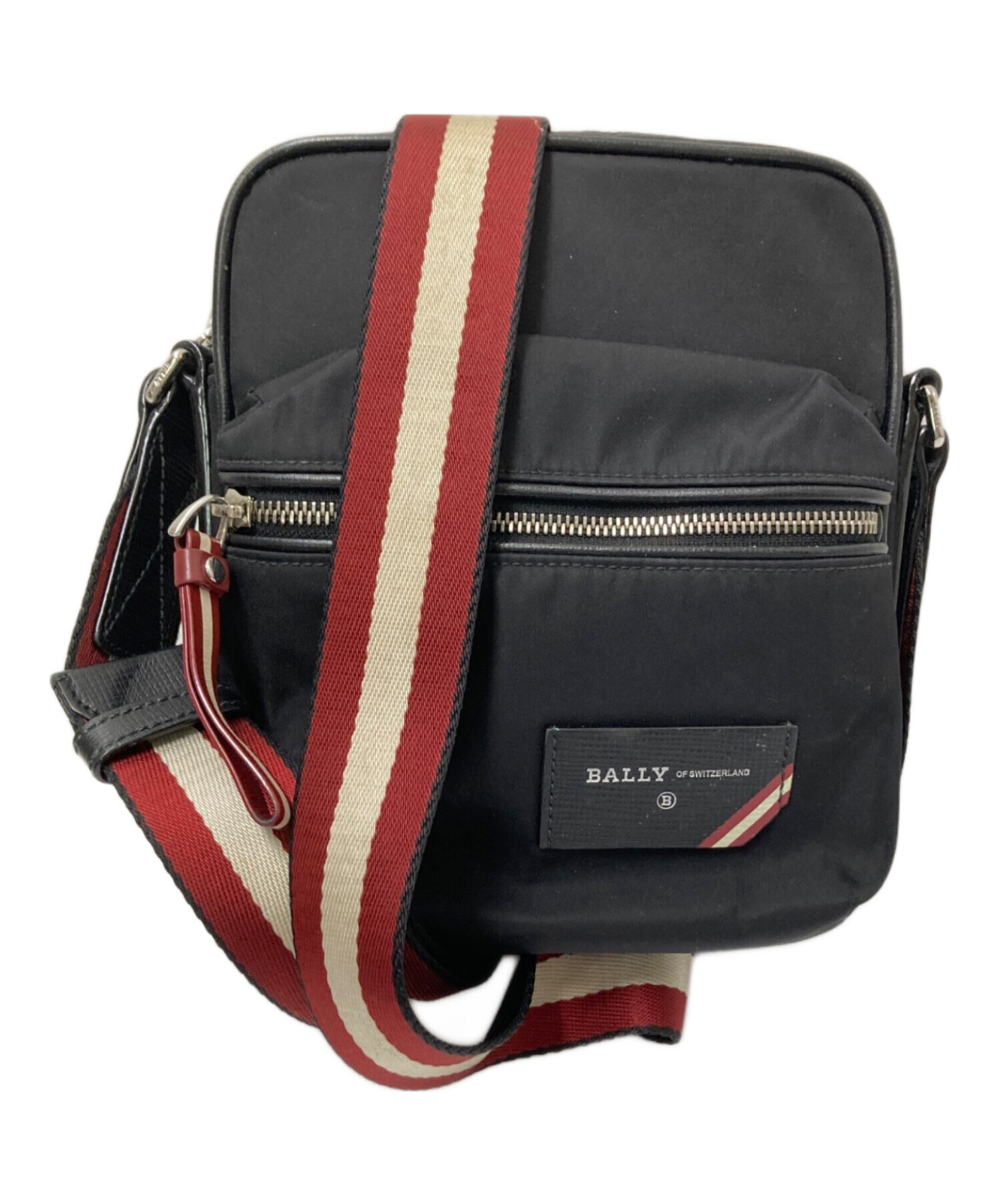 中古・古着通販】BALLY (バリー) クロスボディバッグ ブラック サイズ