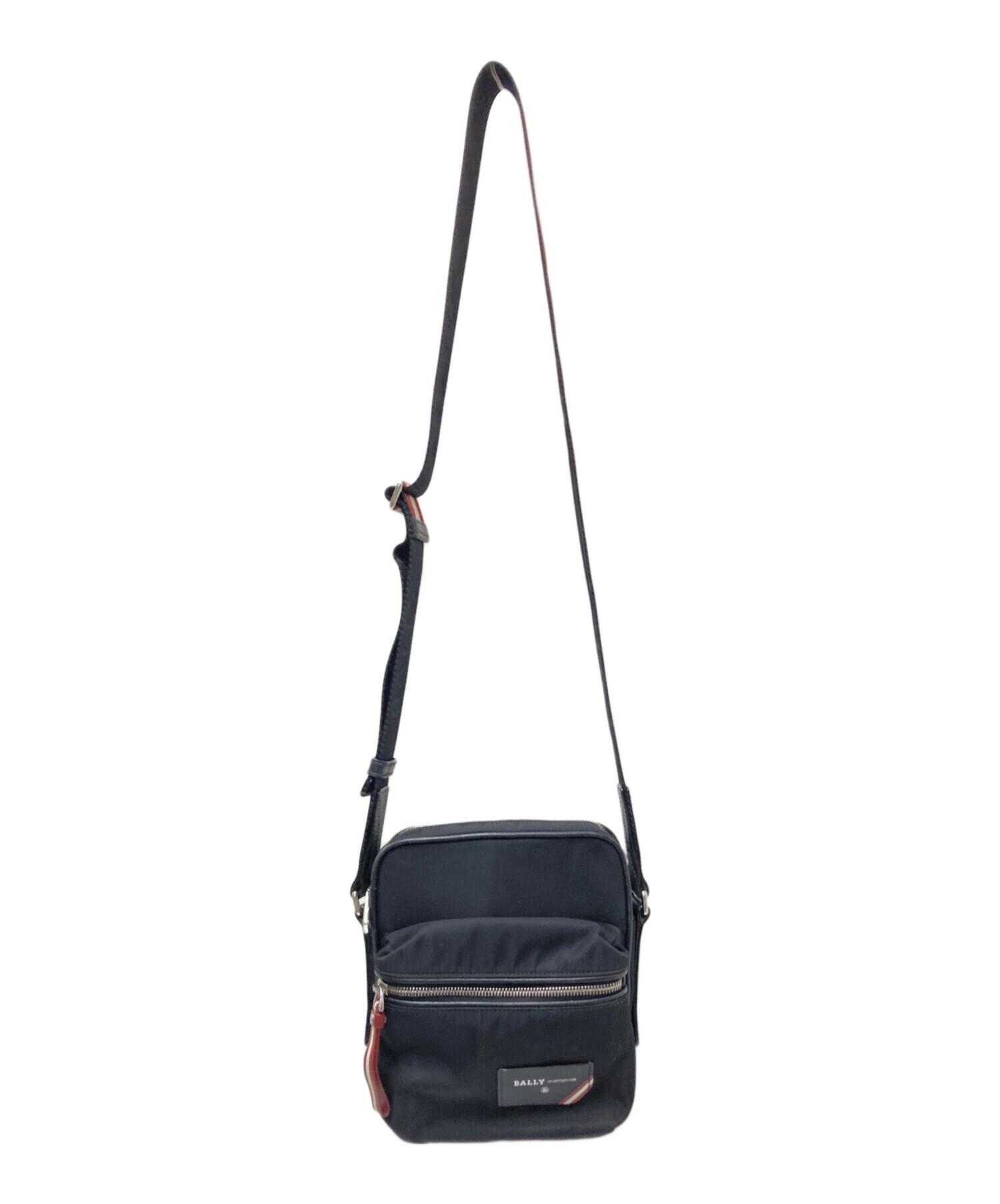 BALLY（バリー）ボディーバック 袋付 〜6/7迄販売 Bally（バリー） ボディバッグ HILBERT メンズ レザー ロゴ バリー