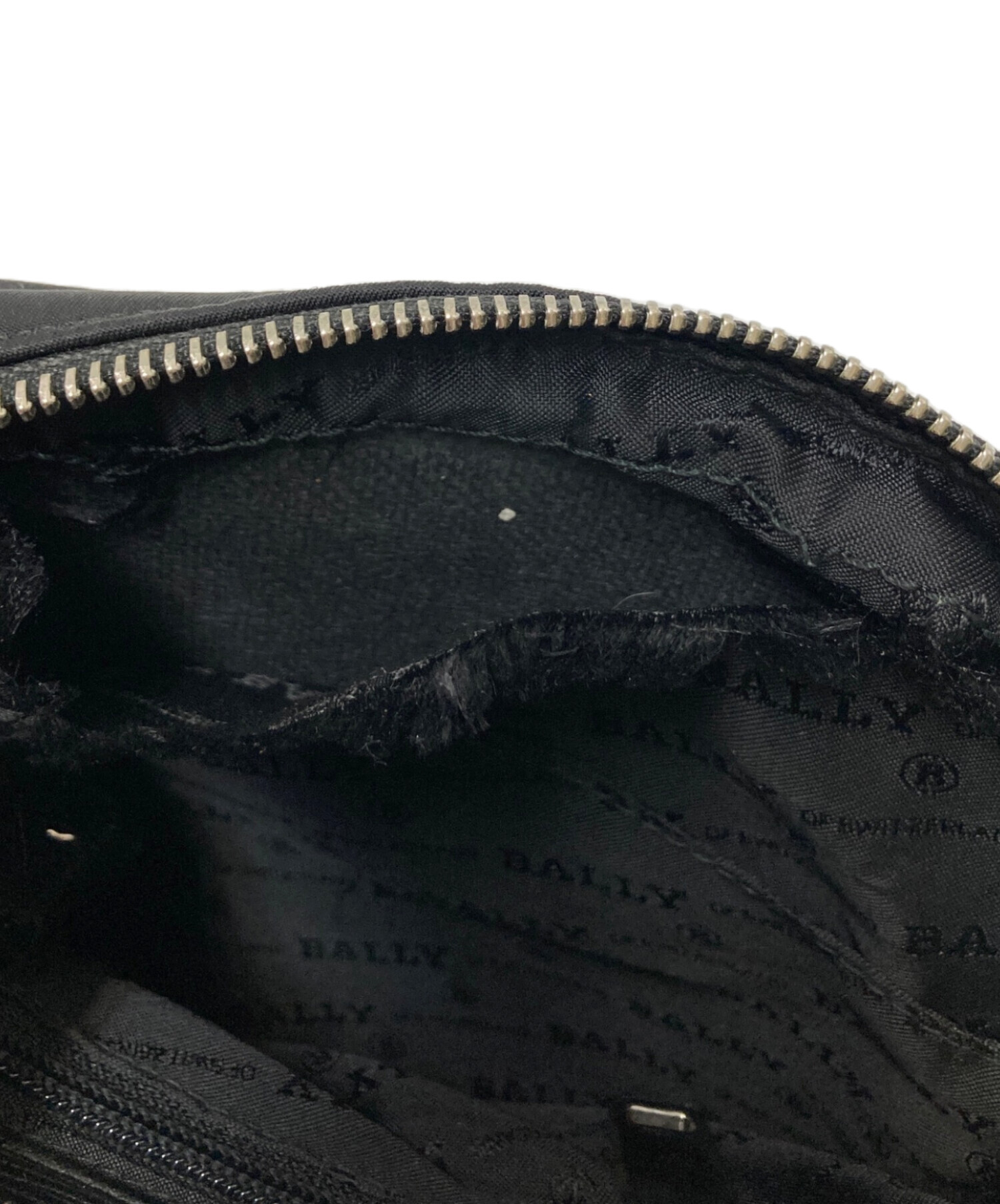 BALLY（バリー）ボディーバック 袋付 〜6/7迄販売 中古・古着通販】BALLY (バリー) クロスボディバッグ ブラック サイズ