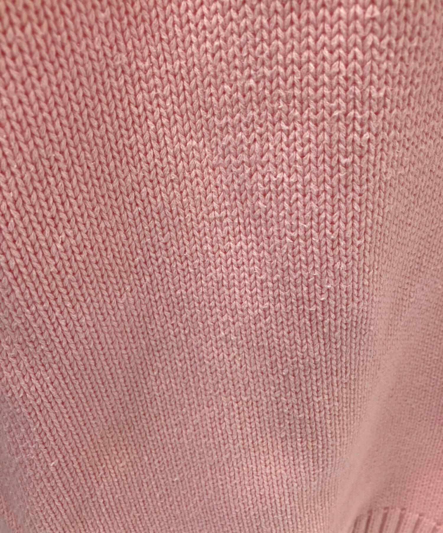 中古・古着通販】RALPH LAUREN (ラルフローレン) 半袖ニット ピンク