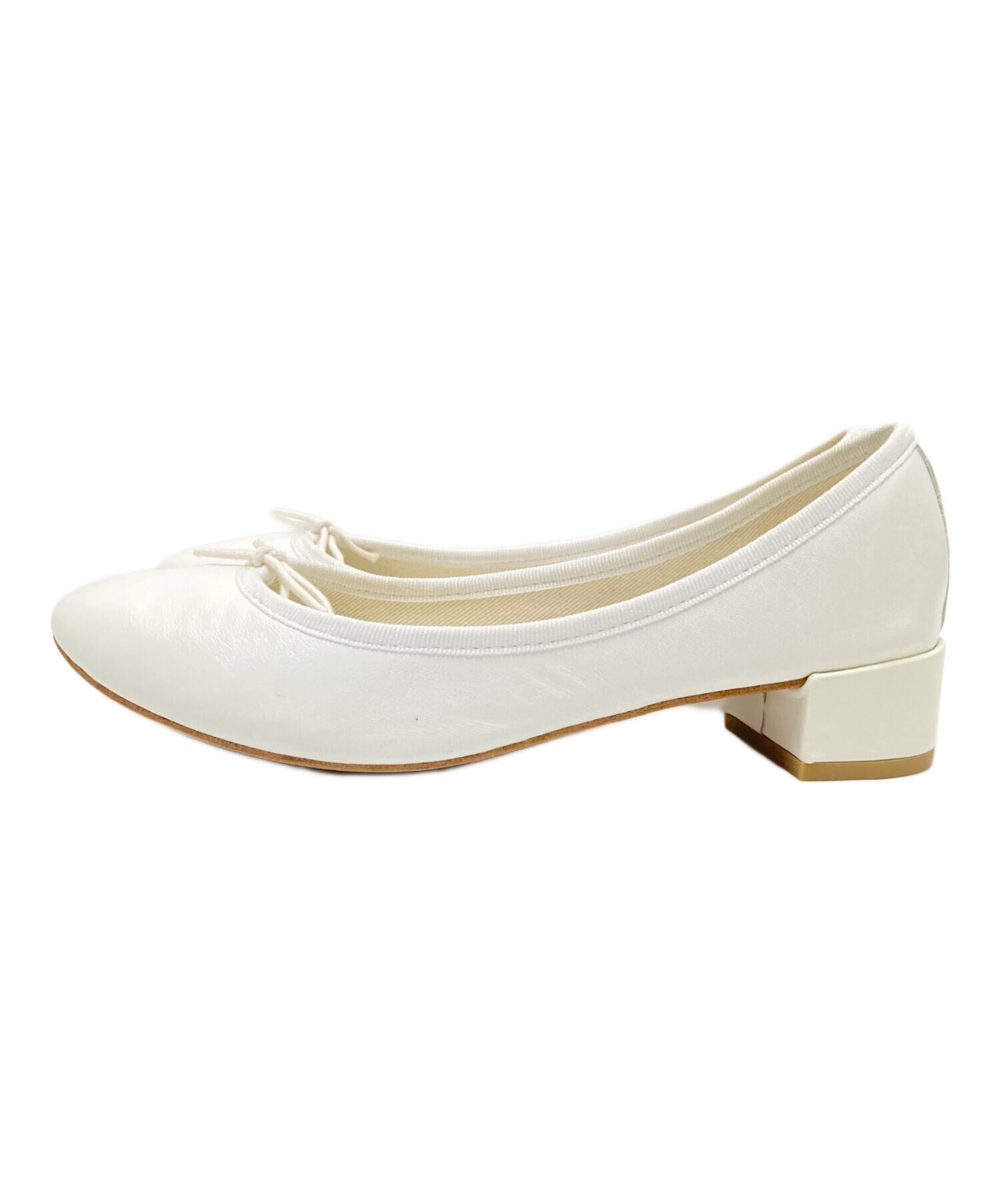 中古・古着通販】repetto (レペット) カミーユバレエシューズ ホワイト