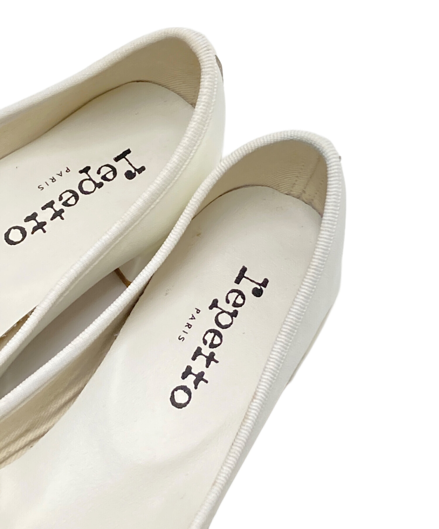 中古・古着通販】repetto (レペット) カミーユバレエシューズ ホワイト