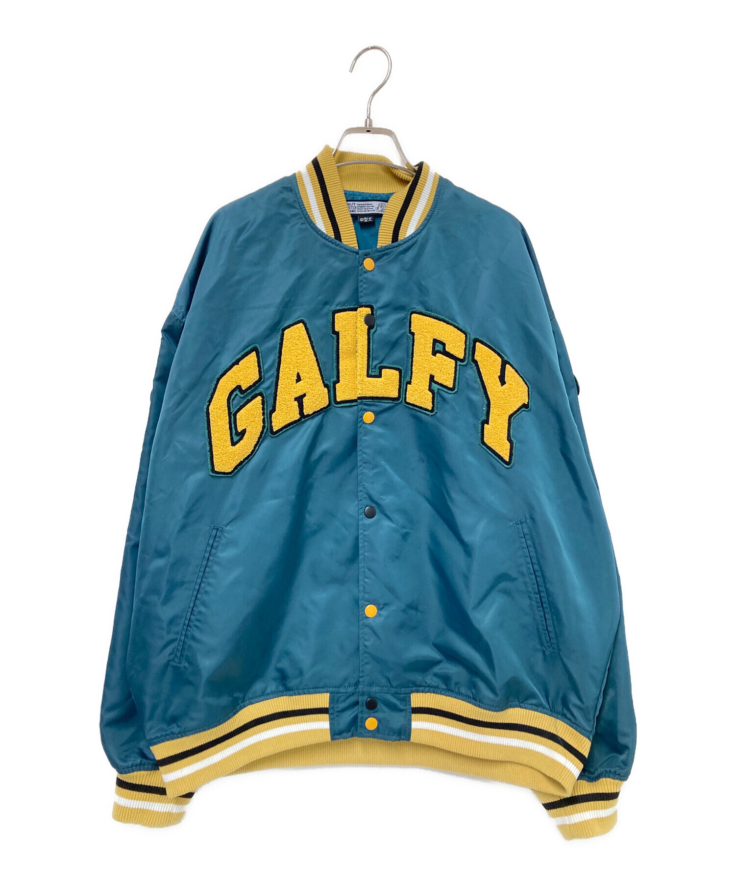中古・古着通販】GALFY (ガルフィー) チームGALFY ジャケット グリーン