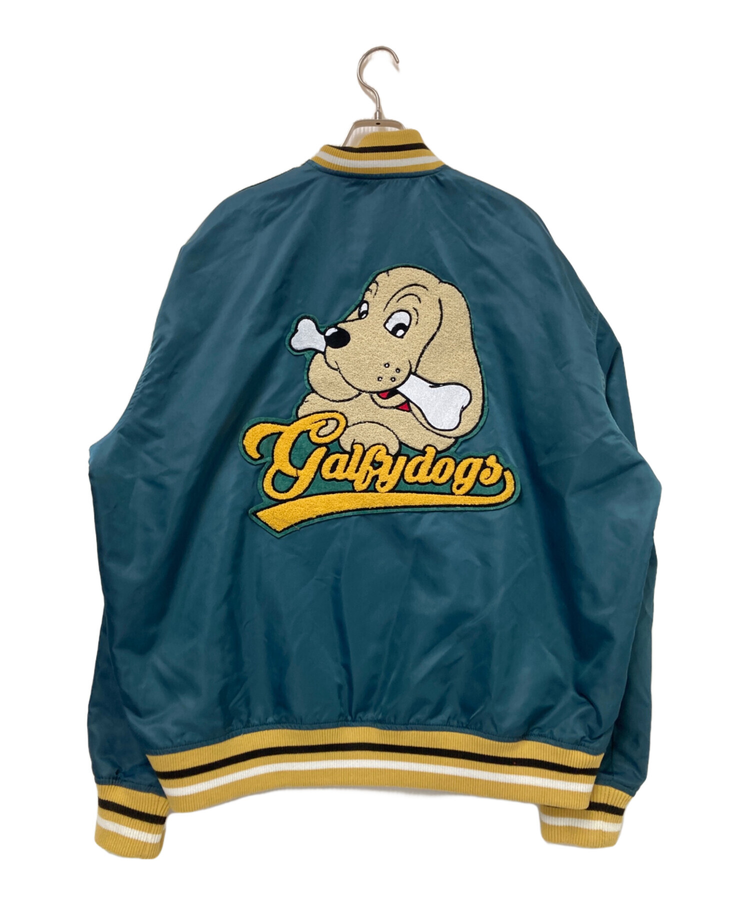 中古・古着通販】GALFY (ガルフィー) チームGALFY ジャケット グリーン