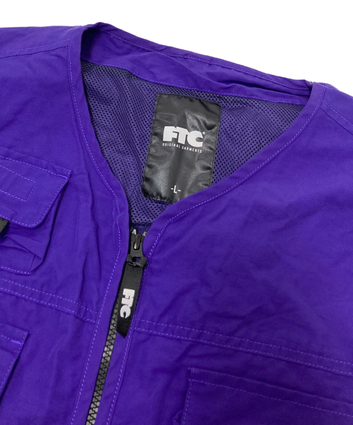 中古・古着通販】FTC (エフティーシー) TACTICAL FISHING VEST