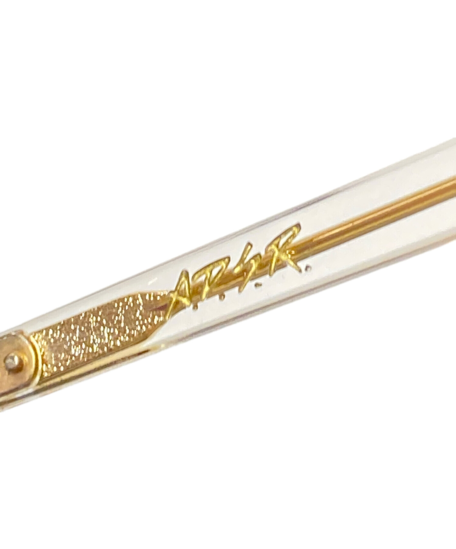 A.D.S.R エーディーエスアール サングラス - ベージュ 【古着】【中古】 中古・古着通販】A.D.S.R. (エーディーエスアール) サングラス