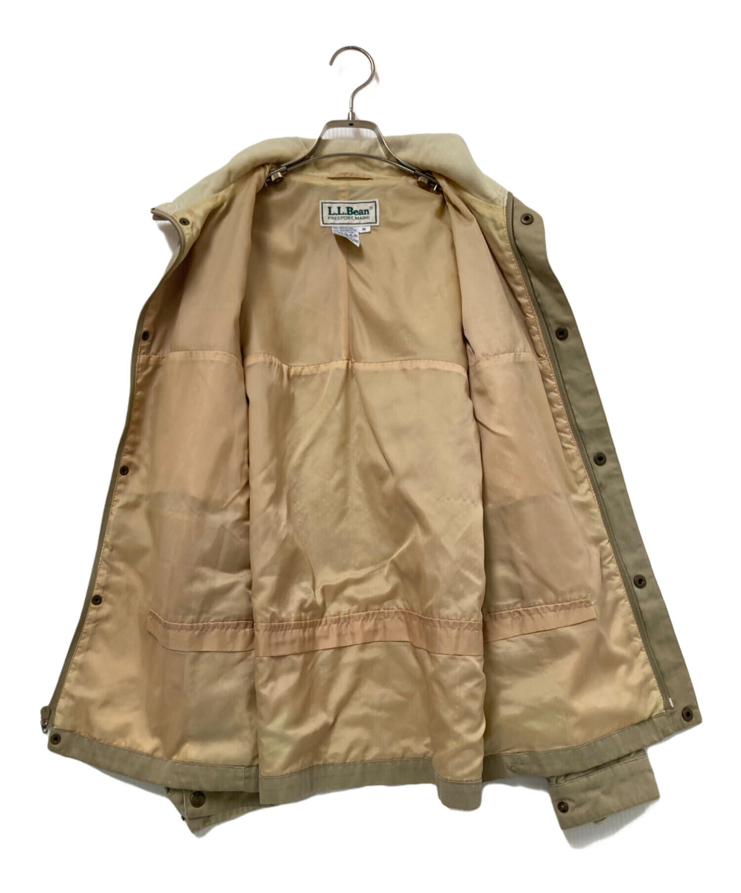 エルエルビーン　ジャケット　ワーク　ブルゾン　アメリカ古着　L 3587 中古・古着通販】L.L.Bean (エルエルビーン) 80sワークジャケット