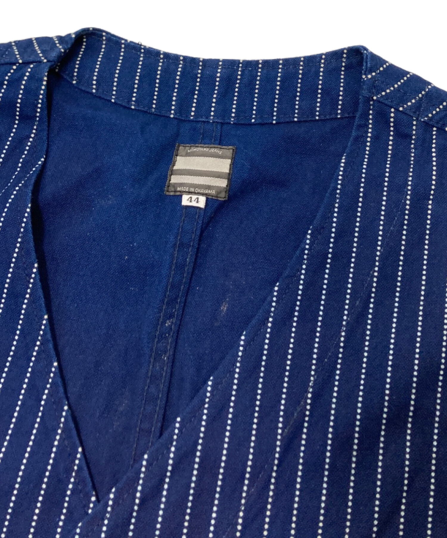 中古・古着通販】MOMOTARO JEANS (桃太郎ジーンズ) ワークベスト