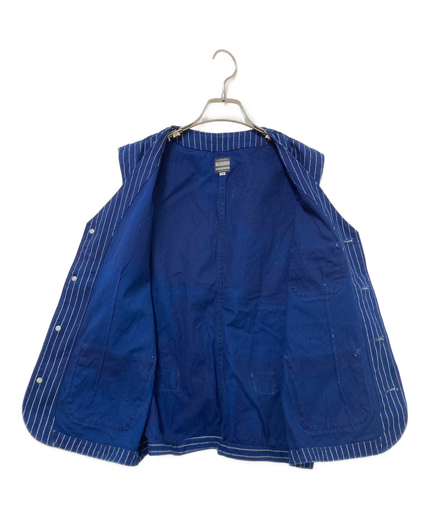 中古・古着通販】MOMOTARO JEANS (桃太郎ジーンズ) ワークベスト