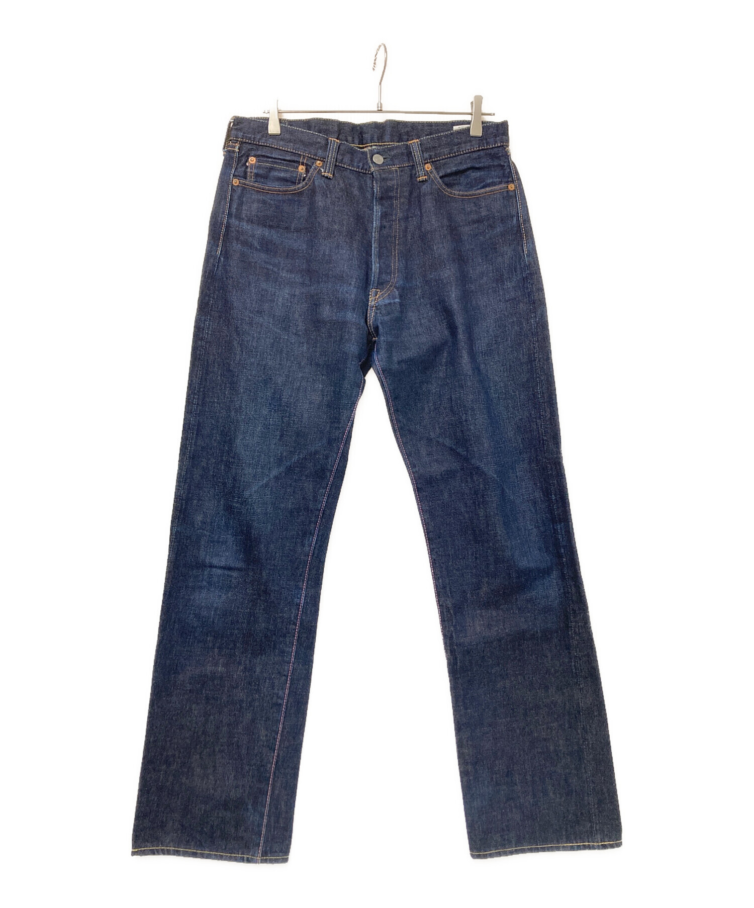 中古・古着通販】MOMOTARO JEANS (桃太郎ジーンズ) 出陣 ストライプ