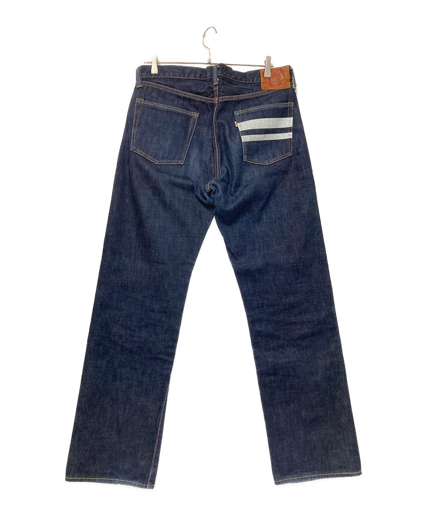 クリオ 桃太郎ジーンズ　出陣バージョン 中古・古着通販】MOMOTARO JEANS (桃太郎ジーンズ) 出陣 ストライプ