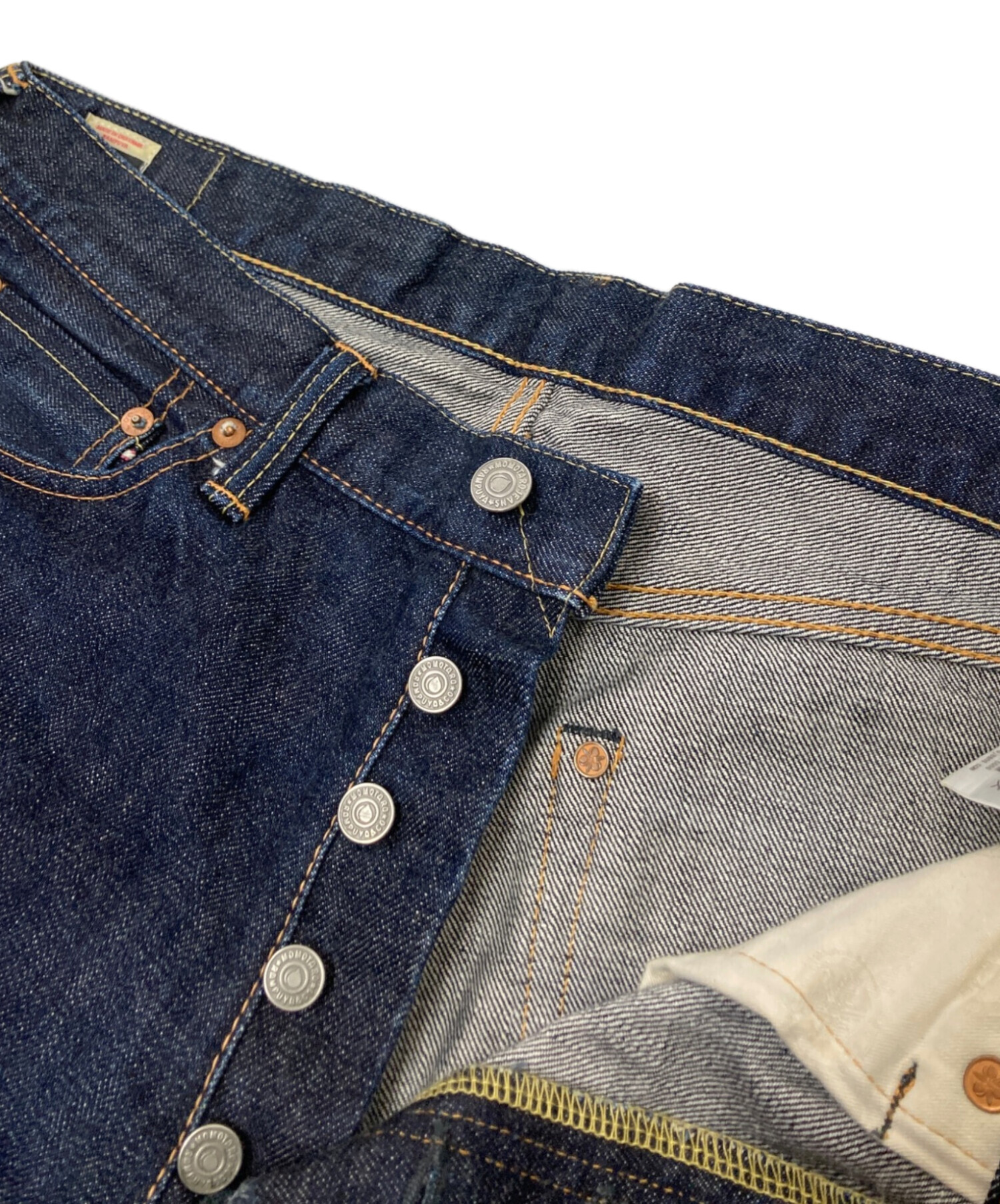 中古・古着通販】MOMOTARO JEANS (桃太郎ジーンズ) 出陣 ストライプ