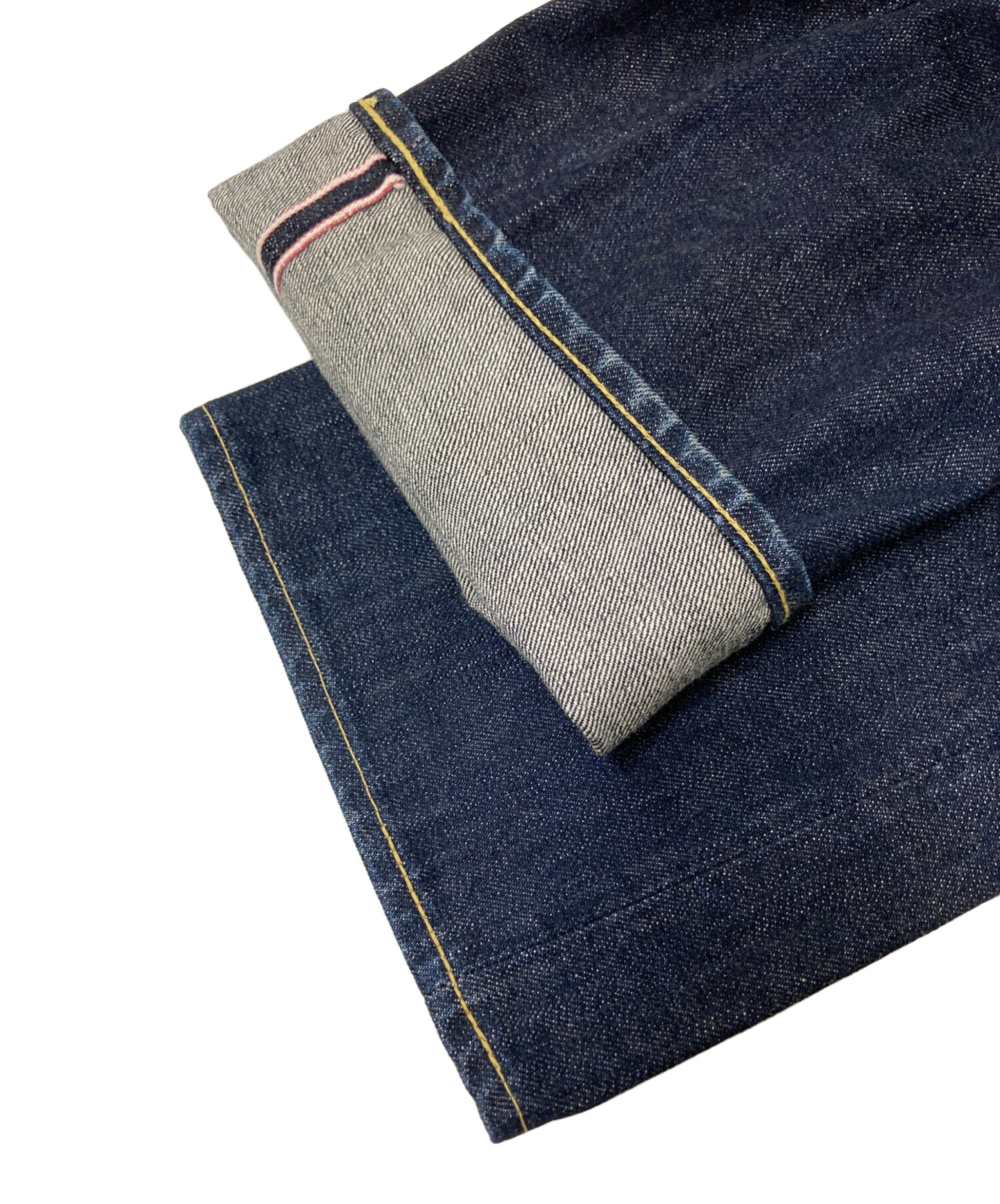 中古・古着通販】MOMOTARO JEANS (桃太郎ジーンズ) 出陣 ストライプ