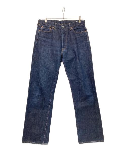 中古・古着通販】MOMOTARO JEANS (桃太郎ジーンズ) 出陣 ストライプ