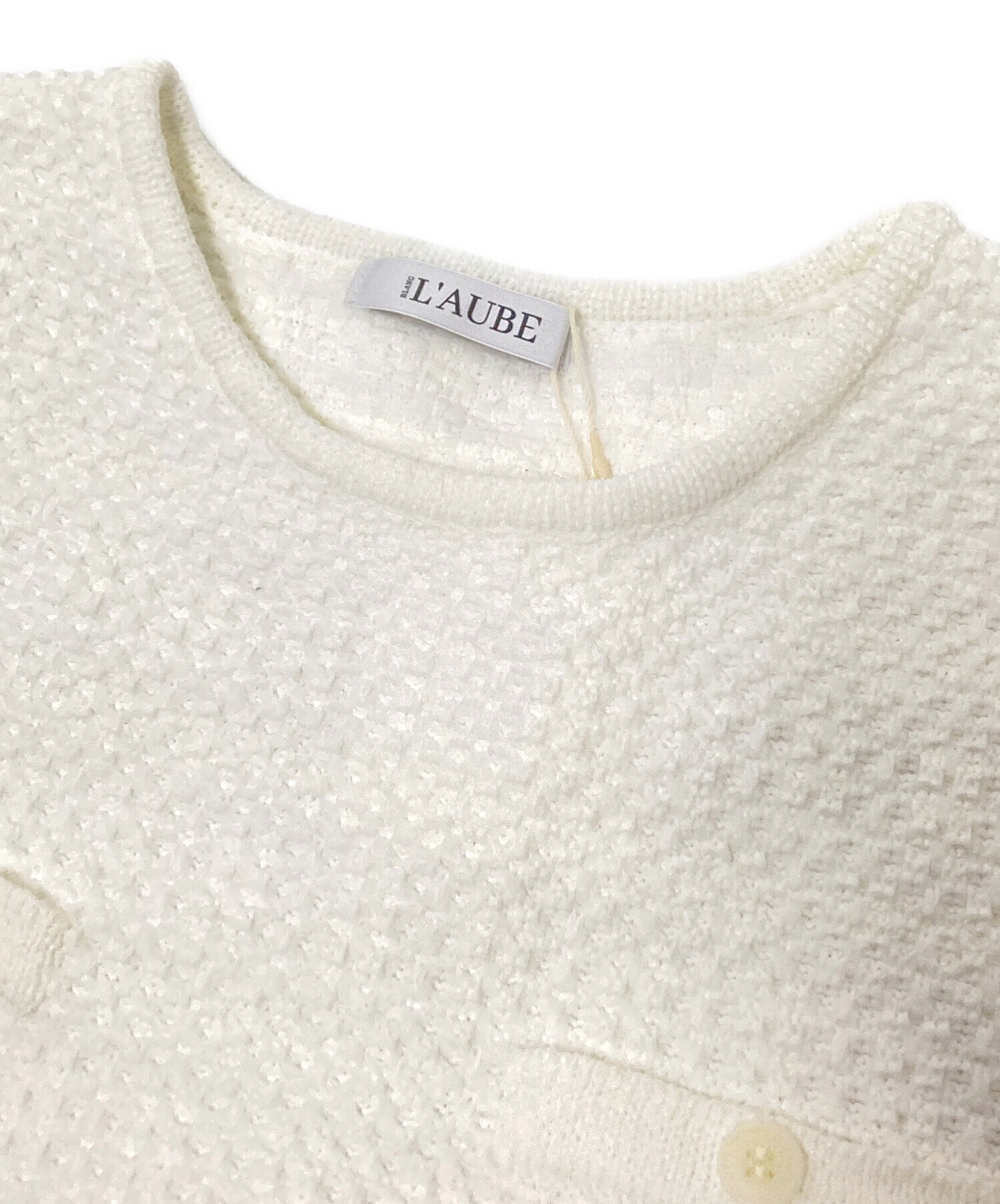 中古・古着通販】L'AUBE BLANC (ローブブラン) 長袖ワンピース