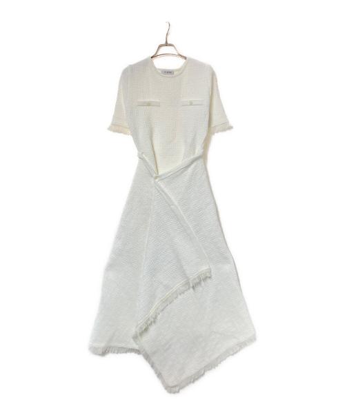 中古・古着通販】L'AUBE BLANC (ローブブラン) 長袖ワンピース