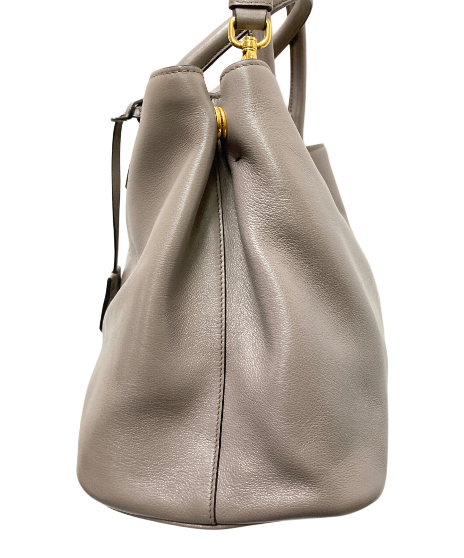 中古・古着通販】PRADA (プラダ) BORSA A MANO カーフレザートート