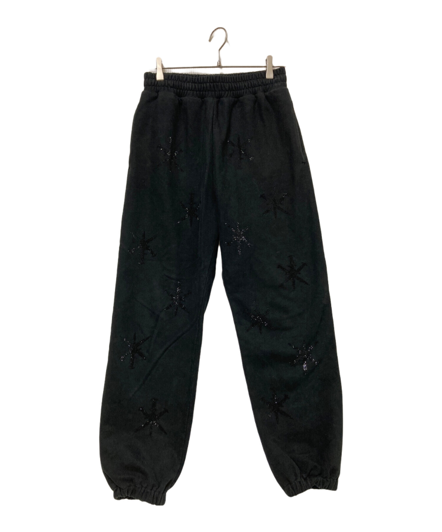 unknownスウェット 中古・古着通販】unknown (アンノウン) スウェットパンツ ブラック