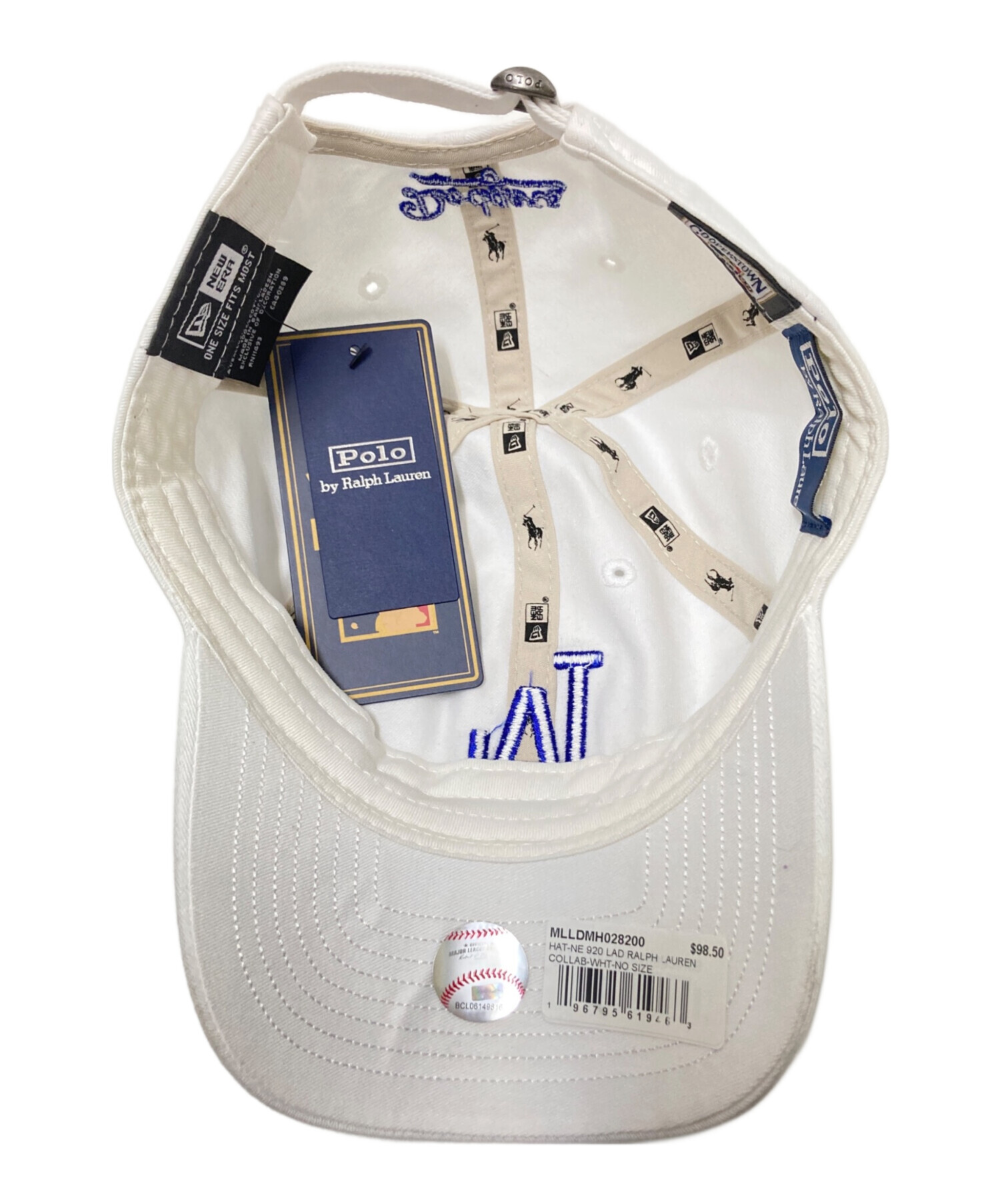 NEW ERA Polo Ralph Lauren コラボレーションキャップ 中古・古着通販】New Era (ニューエラ) Cooperstown (クーパーズタウン