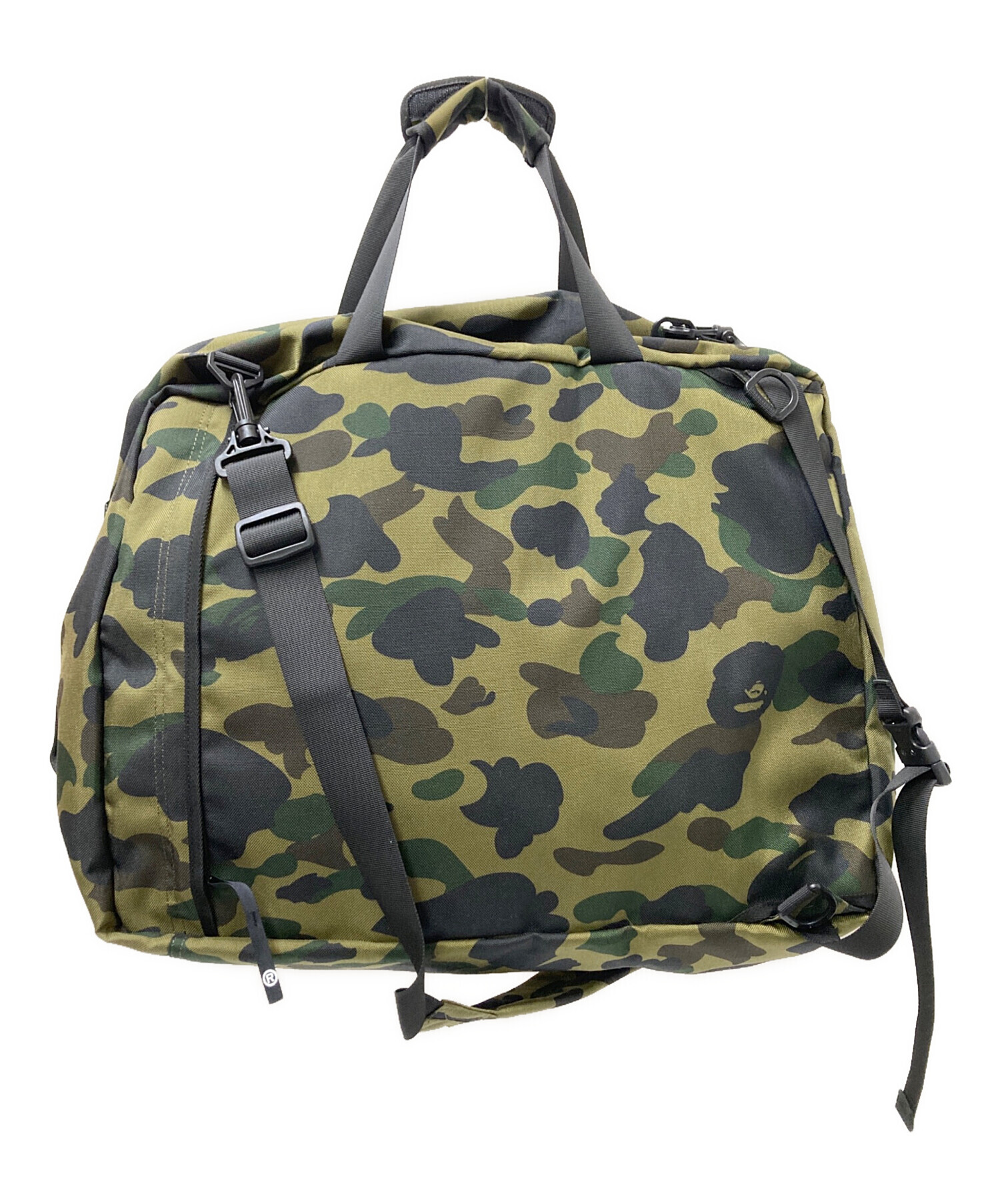a bathing ape 3way bag バッグ エイプ 中古・古着通販】A BATHING APE (アベイシングエイプ) 1ST CAMO 3WAY
