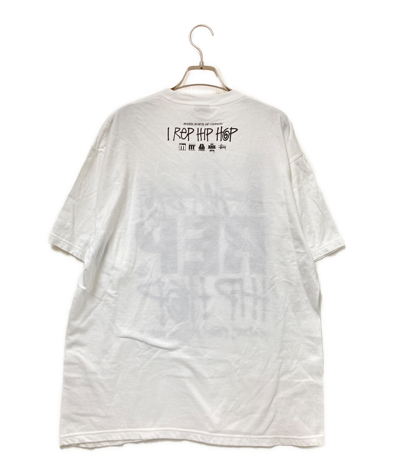 STUSSY×Manhattan Records 30th Tシャツ Mサイズ 中古・古着通販】stussy (ステューシー) Manhattan Records