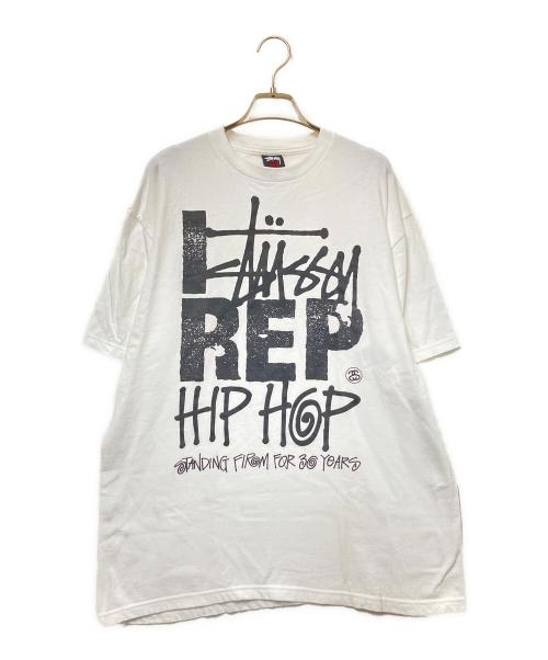 STUSSY×Manhattan Records 30th Tシャツ Mサイズ 中古・古着通販】stussy (ステューシー) Manhattan Records