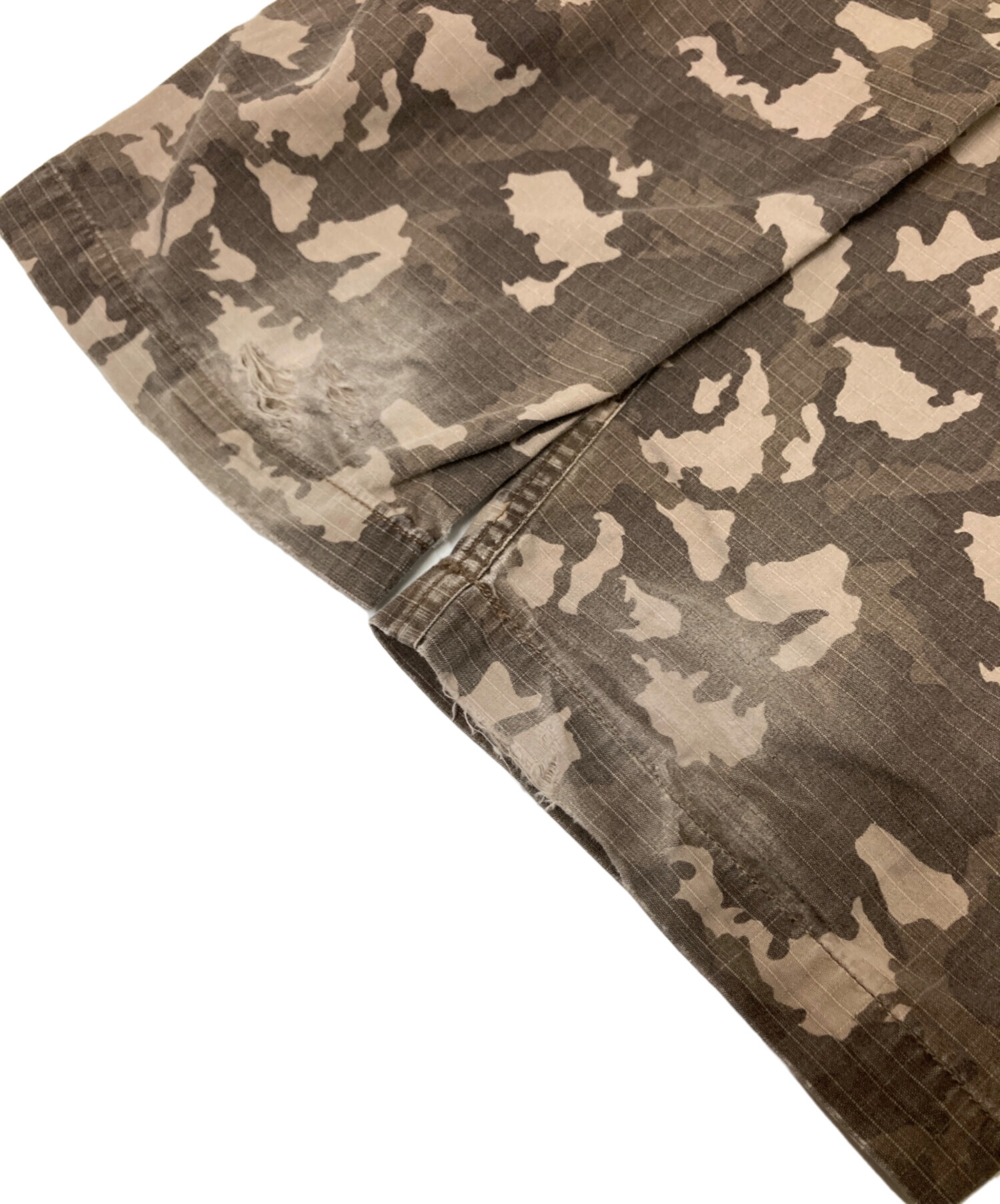 中古・古着通販】GRAMICCI (グラミチ) 迷彩柄クライミングパンツ