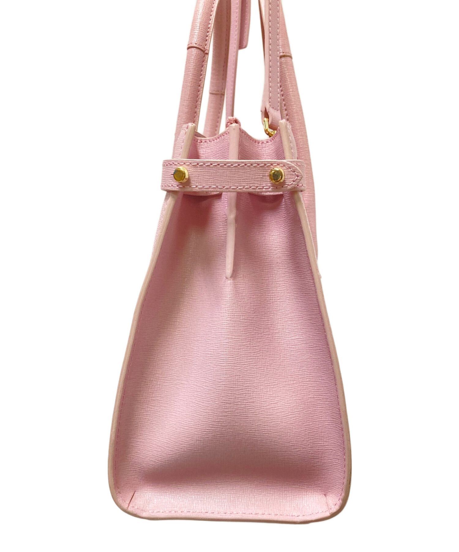 中古・古着通販】FURLA (フルラ) 2WAYショルダーバッグ ピンク サイズ