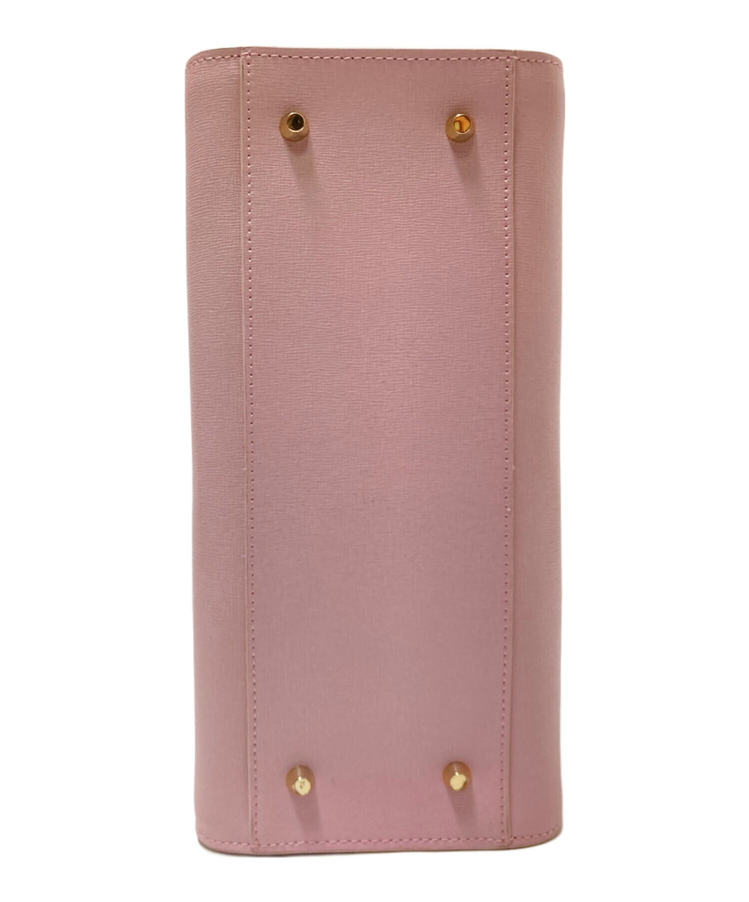 中古・古着通販】FURLA (フルラ) 2WAYショルダーバッグ ピンク サイズ 中古・古着通販】FURLA (フルラ) 2WAYショルダーバッグ ピンク サイズ