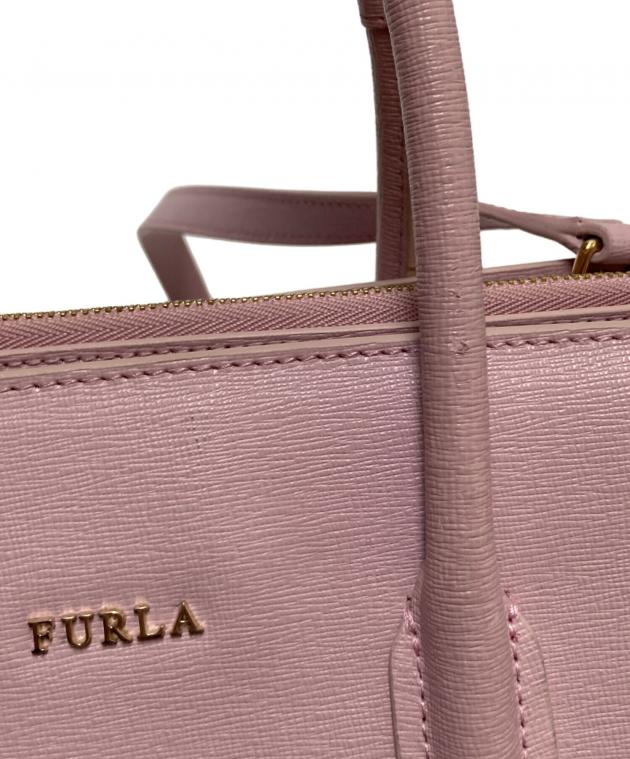 中古・古着通販】FURLA (フルラ) 2WAYショルダーバッグ ピンク サイズ