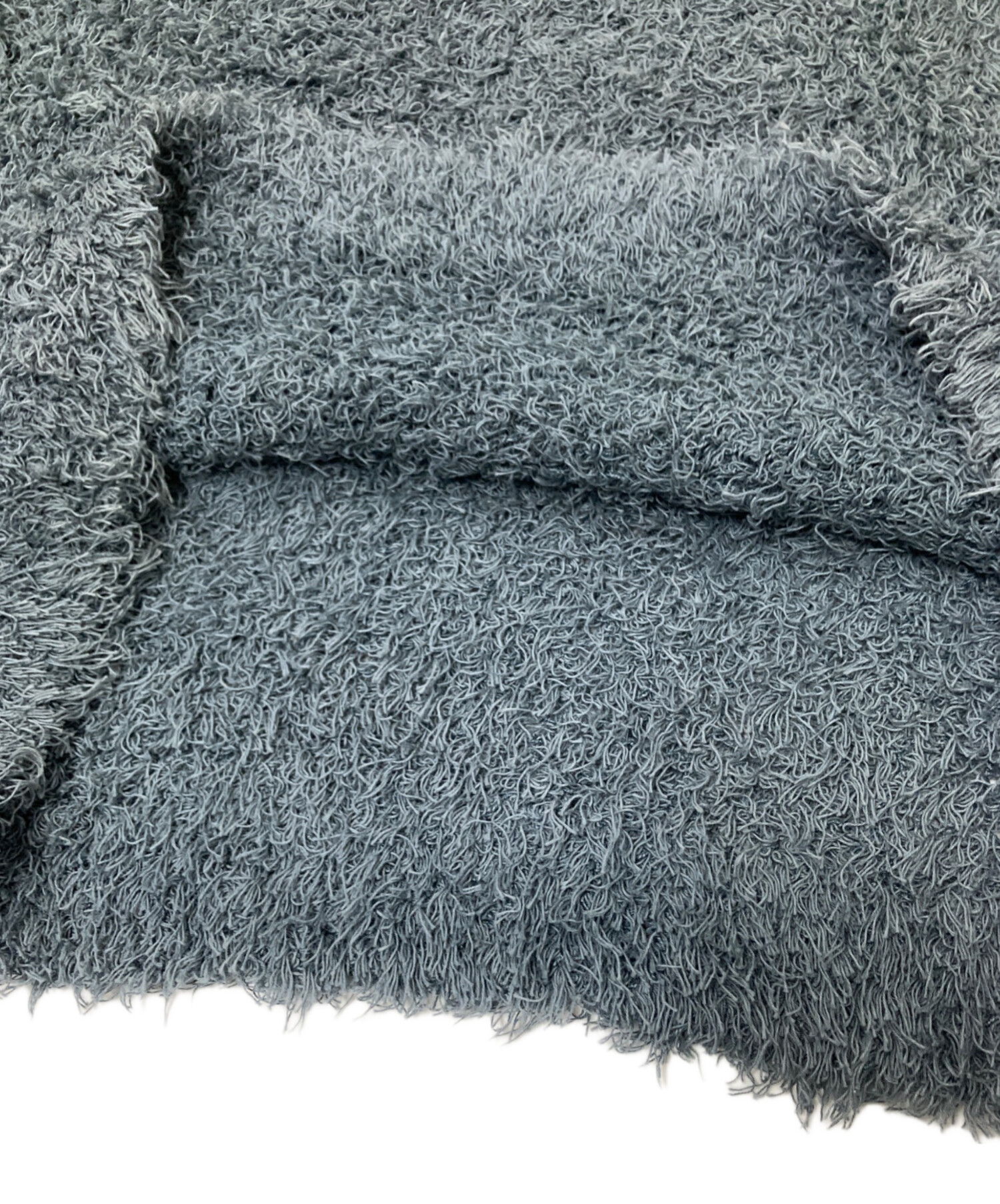 中古・古着通販】YOKE (ヨーク) BUSHY COTTON CREW NECK ネイビー 