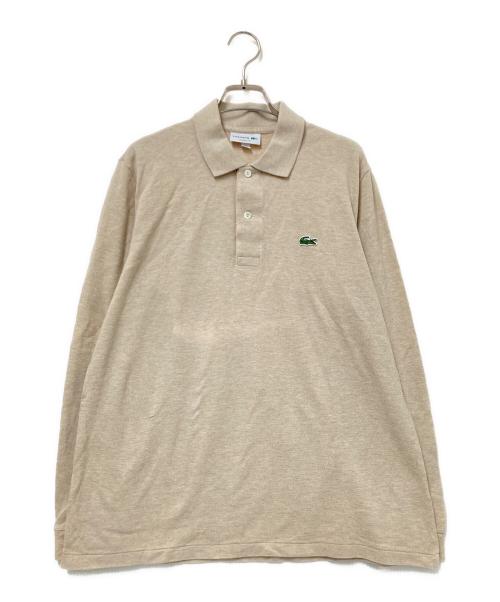 ラコステポロシャツ　ベージュ 中古・古着通販】LACOSTE (ラコステ) ポロシャツ ベージュ サイズ:US:M