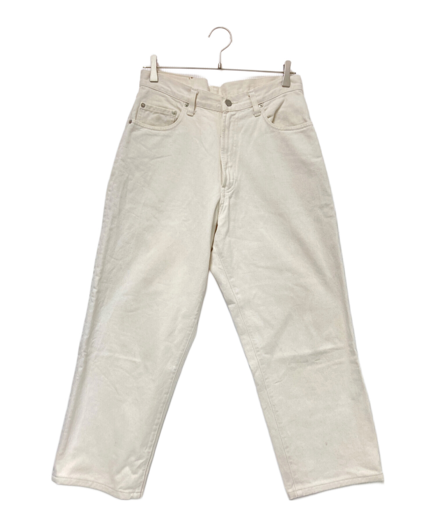 中古・古着通販】RRL (ダブルアールエル) デニムパンツ ホワイト