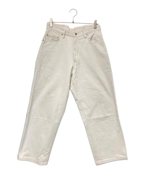 中古・古着通販】RRL (ダブルアールエル) デニムパンツ ホワイト