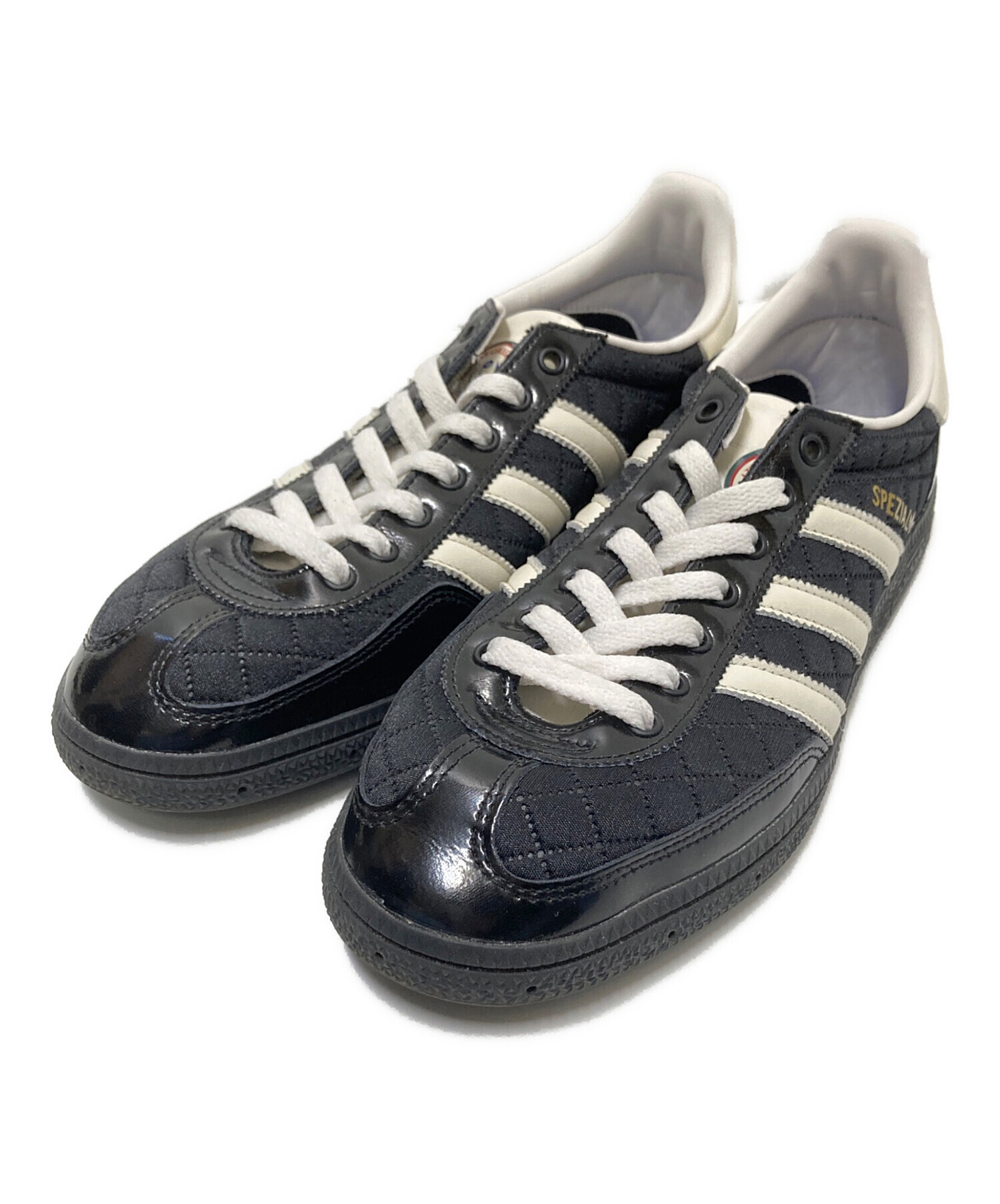 中古・古着通販】adidas (アディダス) HANDBALL SPEZIAL ブラック