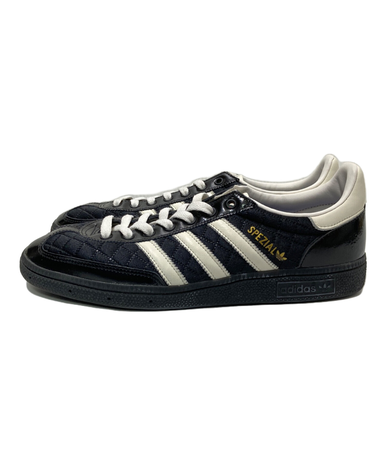 中古・古着通販】adidas (アディダス) HANDBALL SPEZIAL ブラック