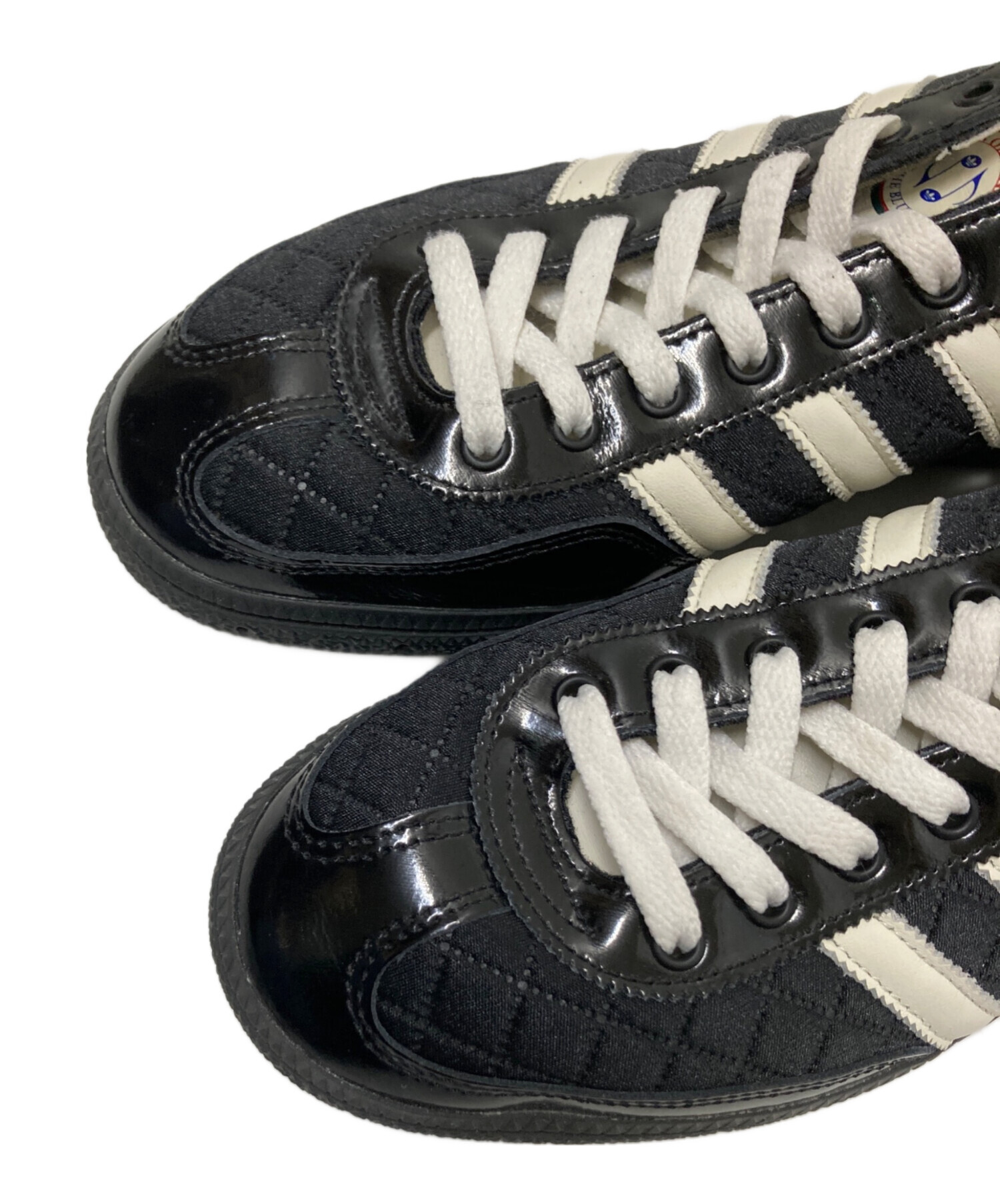 中古・古着通販】adidas (アディダス) HANDBALL SPEZIAL ブラック