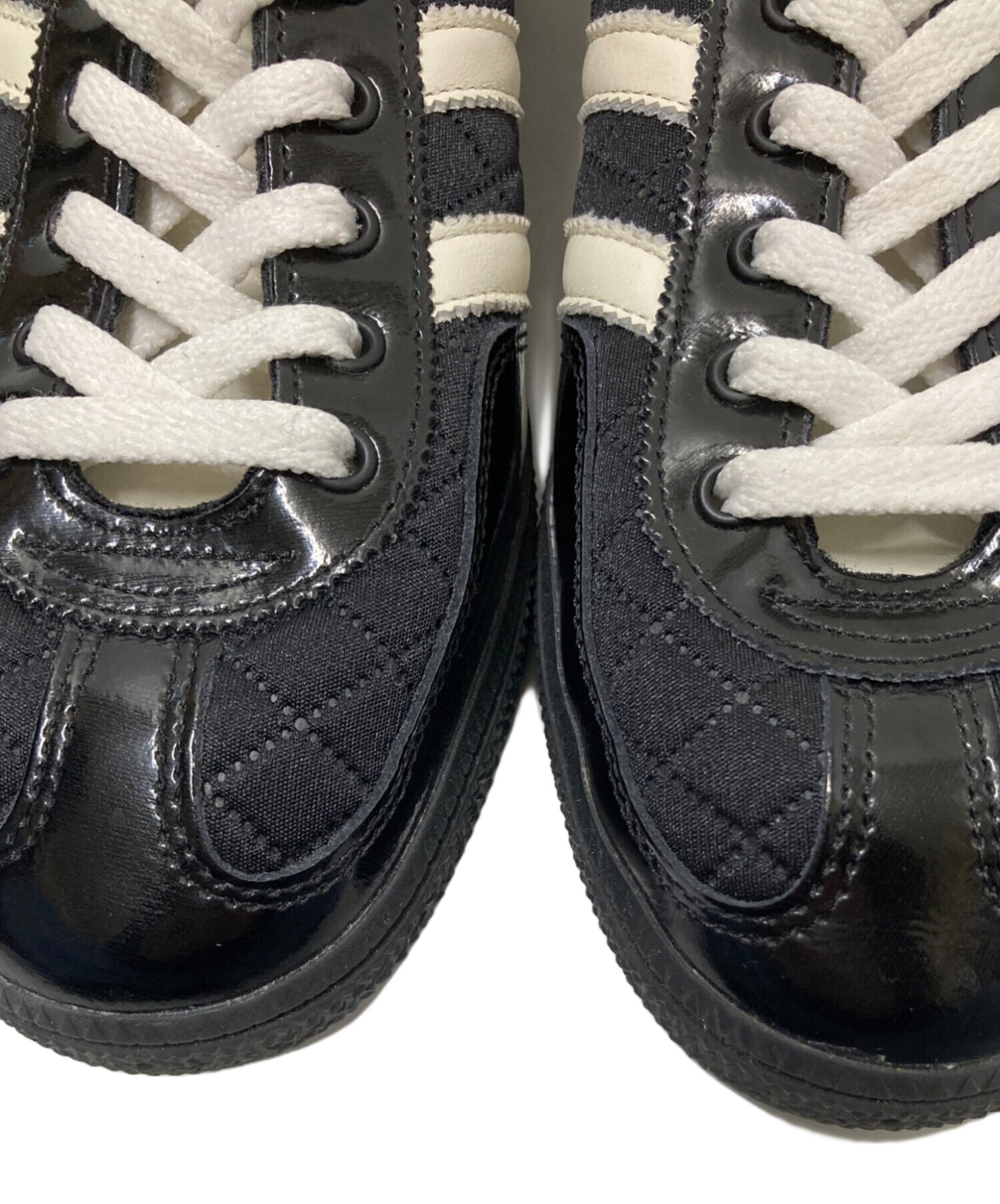 中古・古着通販】adidas (アディダス) HANDBALL SPEZIAL ブラック