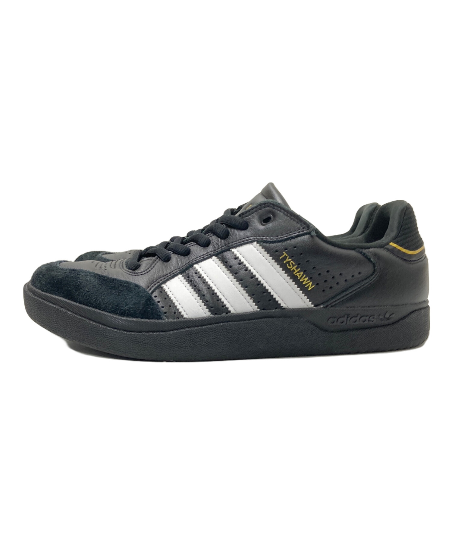 中古・古着通販】adidas (アディダス) Tyshawn Low ブラック×ホワイト 